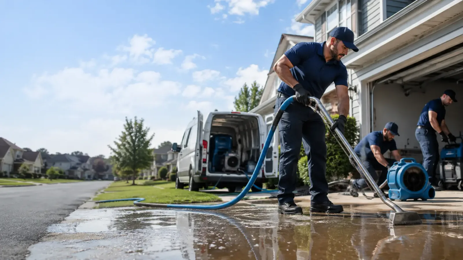 Flood Damage Restoration in Cicero, IL